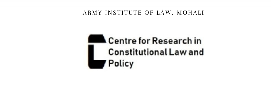 Centre for Research in Constitutional Law and Policy